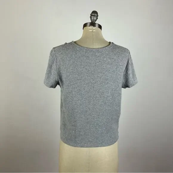 Madewell Texture & Thread Modern Tie Front Top - Picture 7 of 9